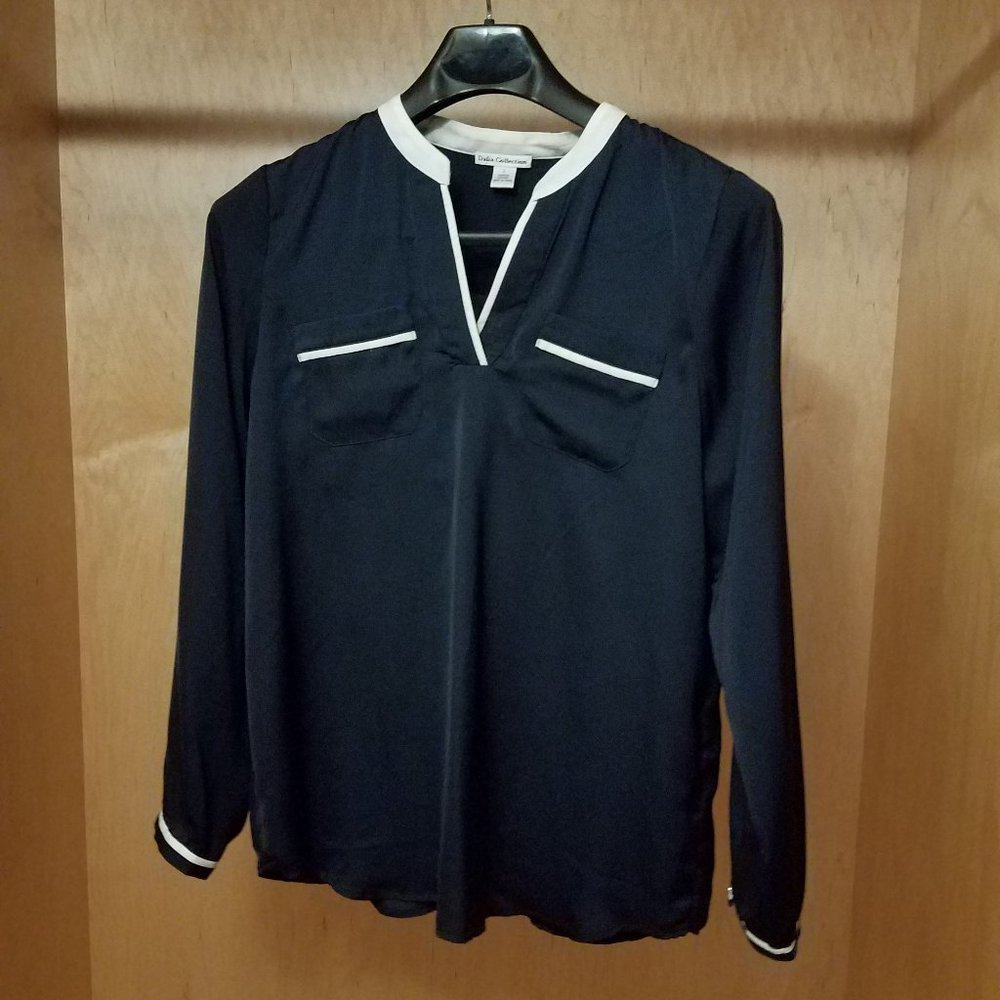 Dalia Collection Women's Blouse/Top L